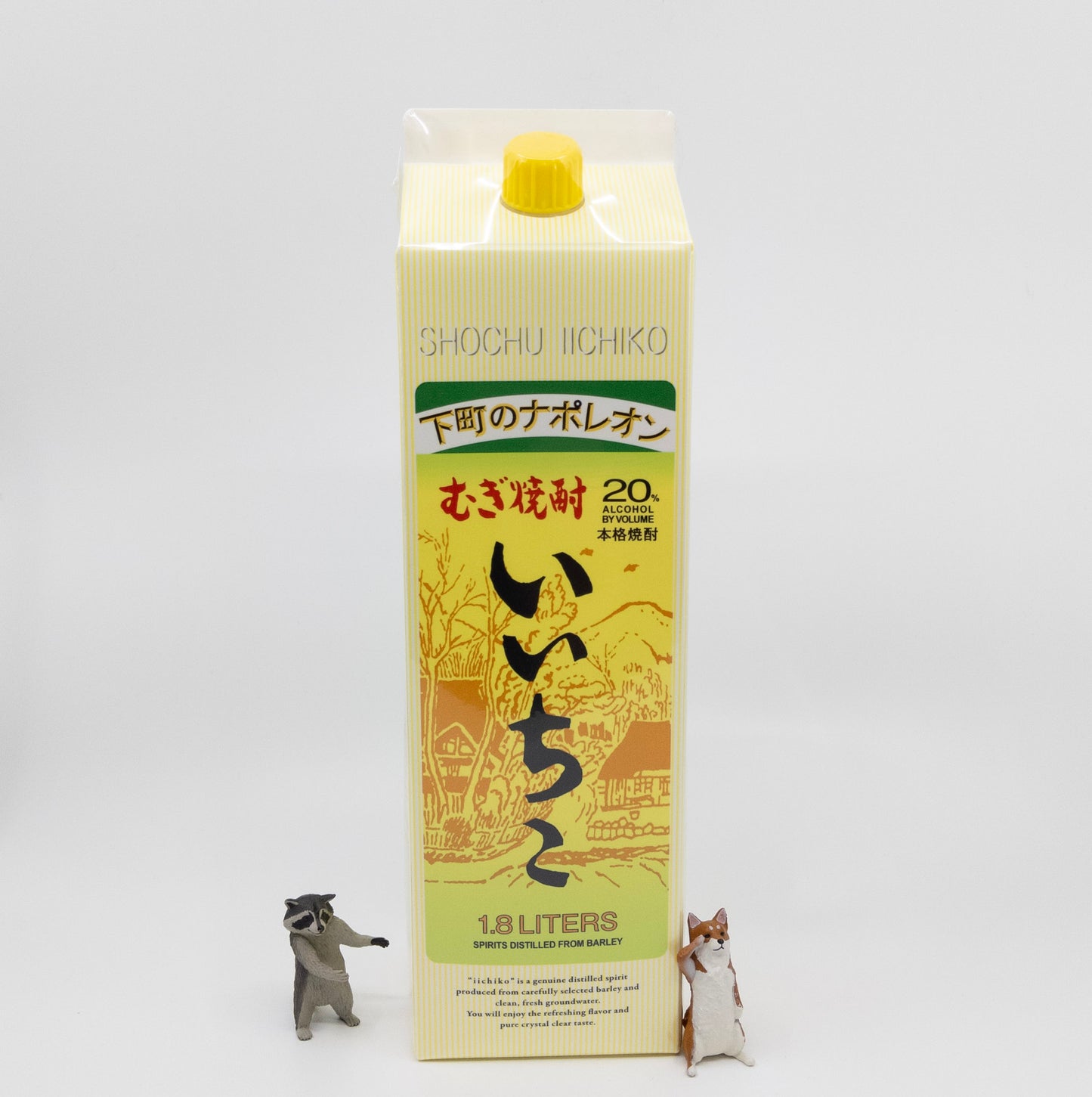 Iichiko Paper Carton [1.8L]