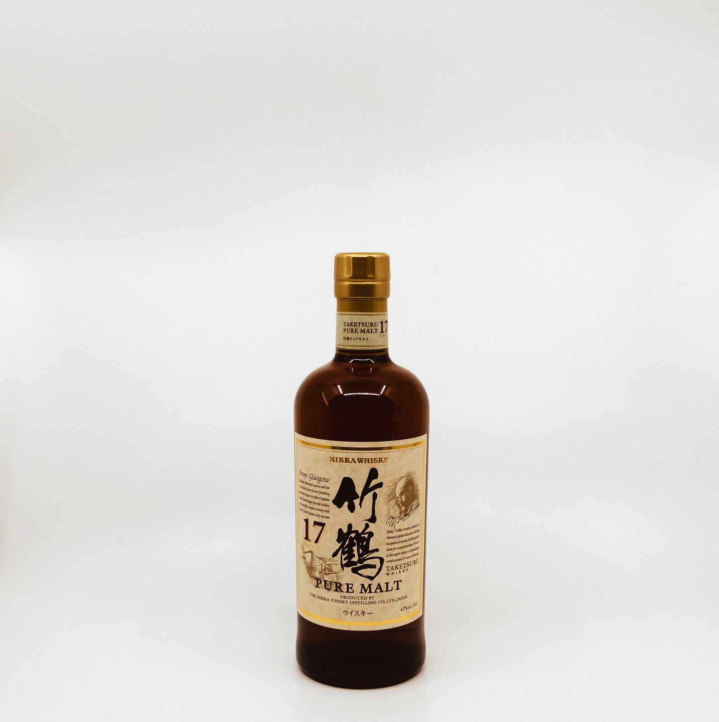 Nikka Taketsuru Pure Malt 17 Year Old Blended Malt Whisky