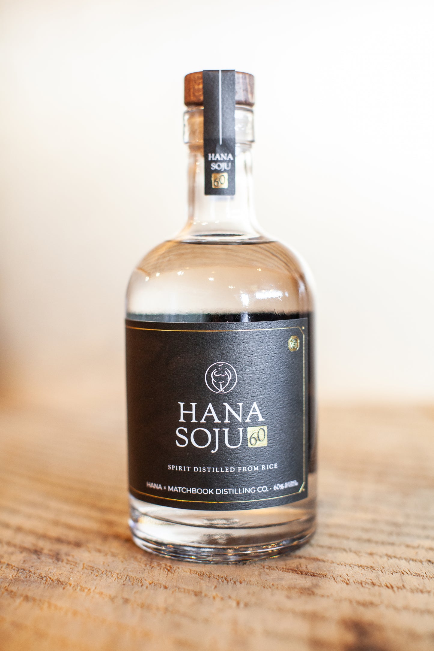 Hana Makgeolli x Matchbook Distilling: Hana Soju 60