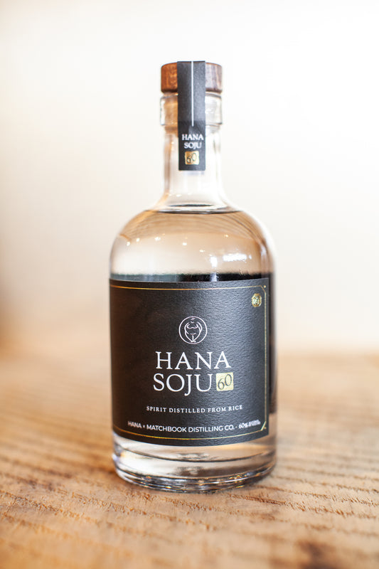 Hana Makgeolli x Matchbook Distilling: Hana Soju 60