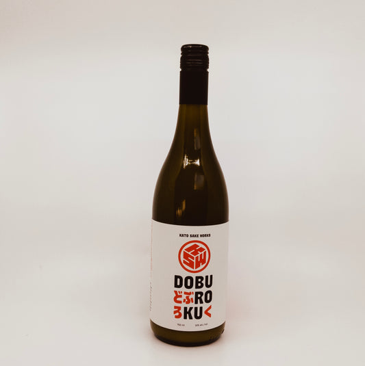 Kato Sake Works "Doburoku" [750ml]