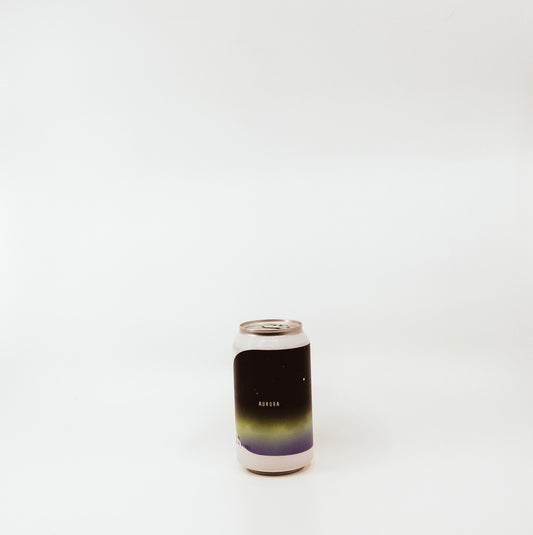 can with black label