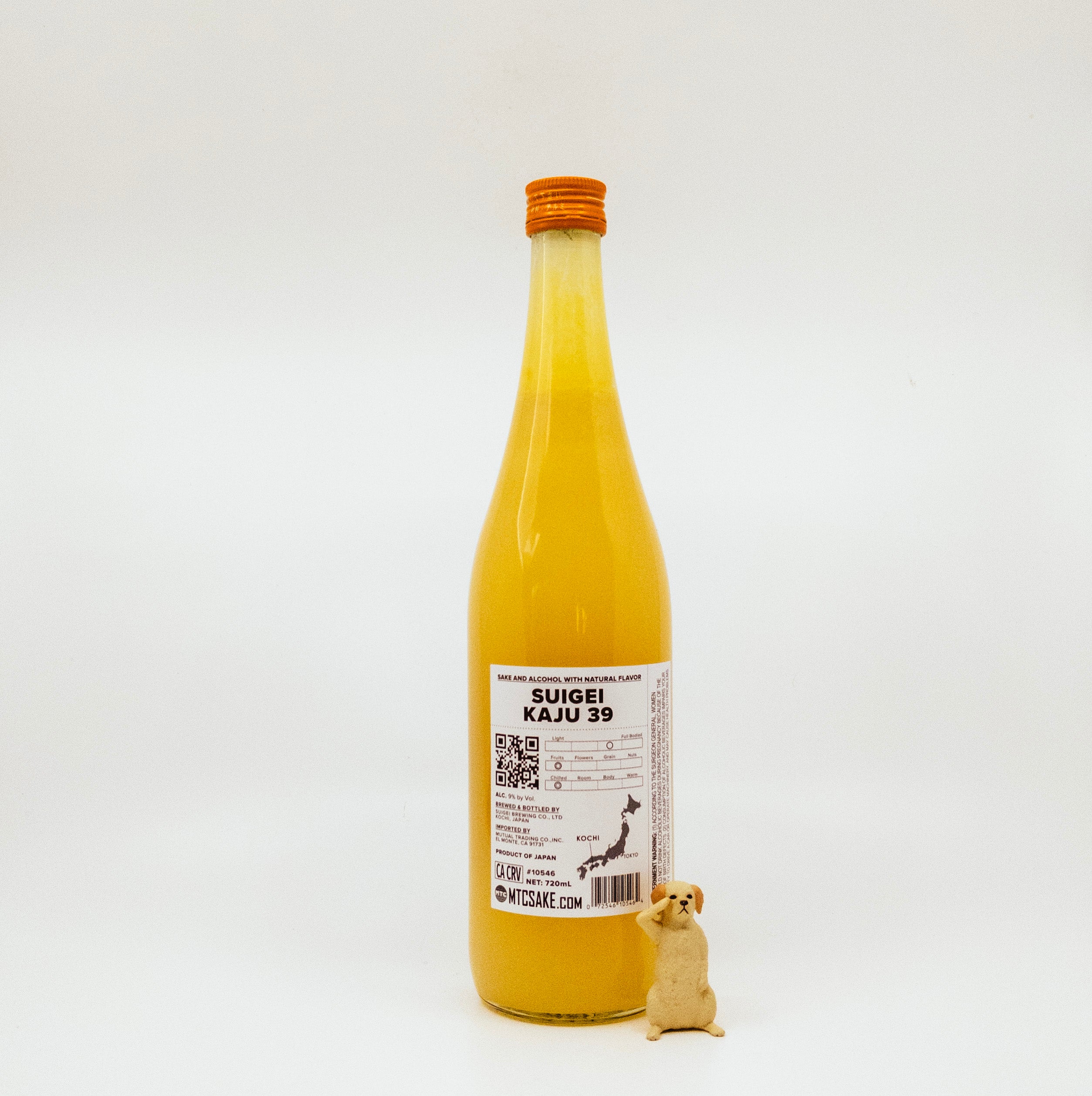 Suigei Kaju 39 Citrus Sake Liqueur – Bin Bin Sake New York