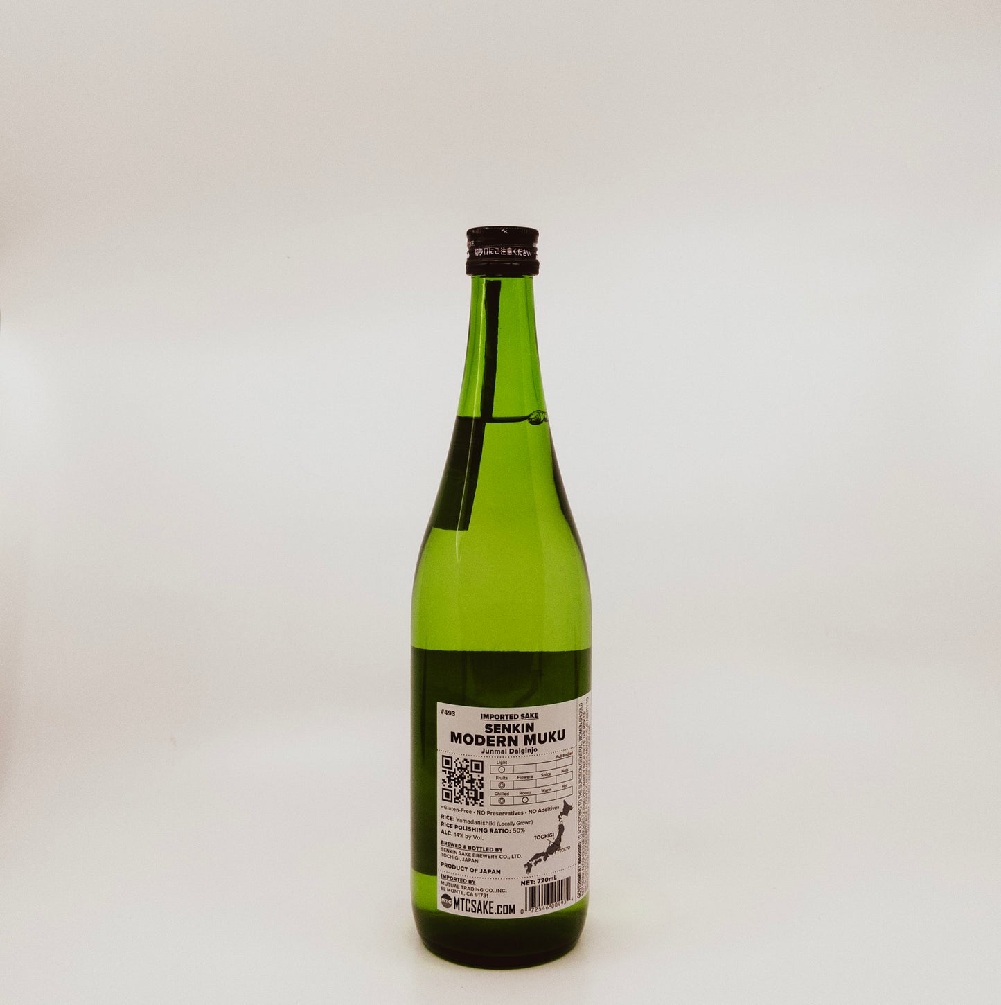 Senkin Shuzo "Modern Muku" Junmai Daiginjo