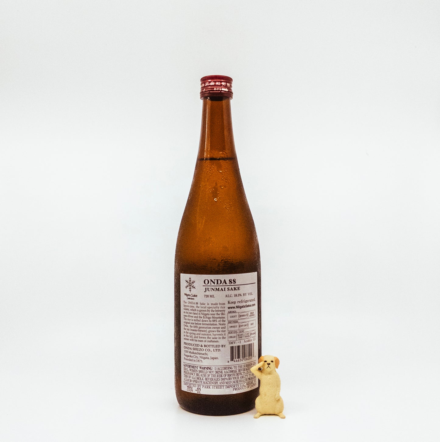 Onda "88" Junmai [720ml]