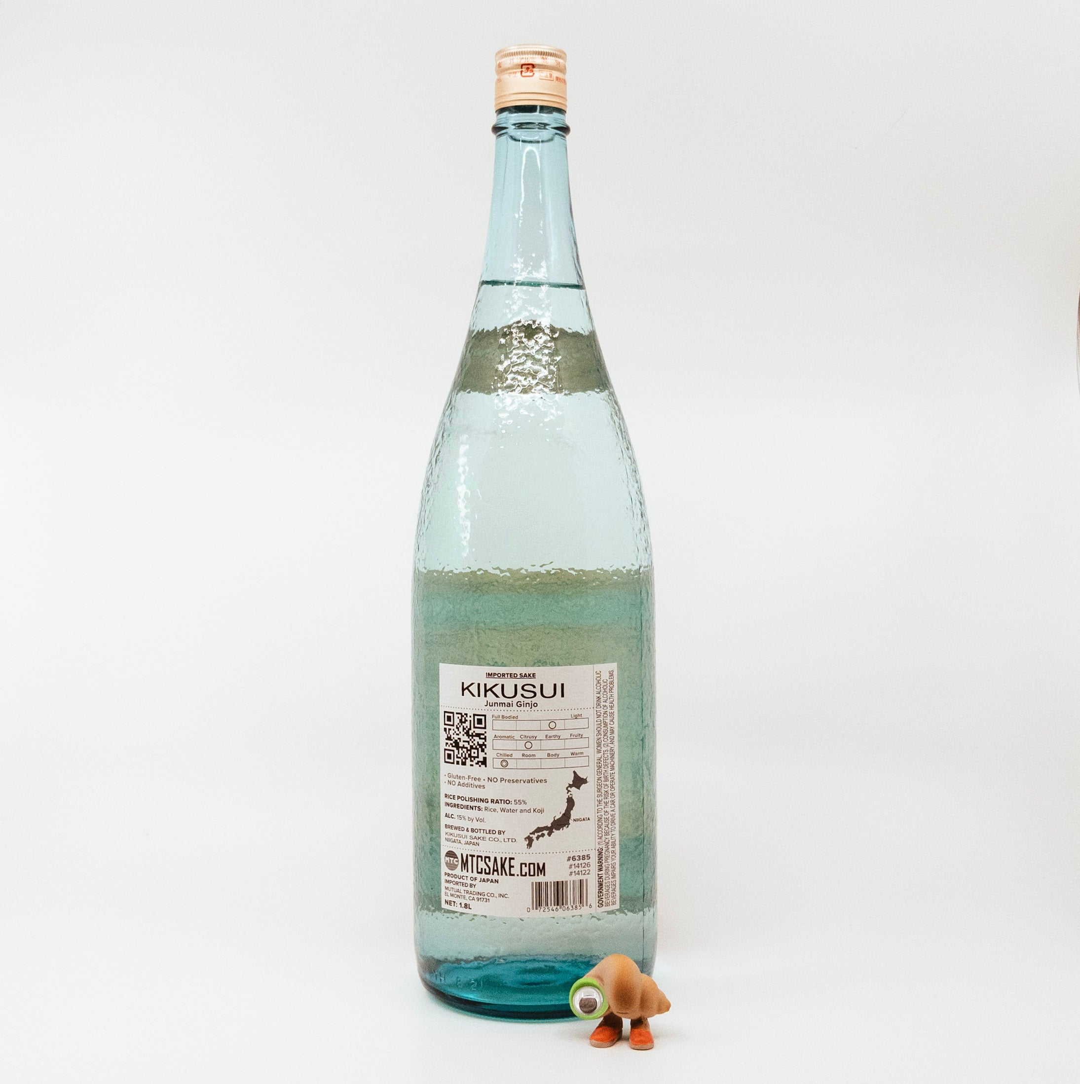 Kikusui Junmai Ginjo [1.8L] - Williamsburg - Bin Bin Sake – Bin