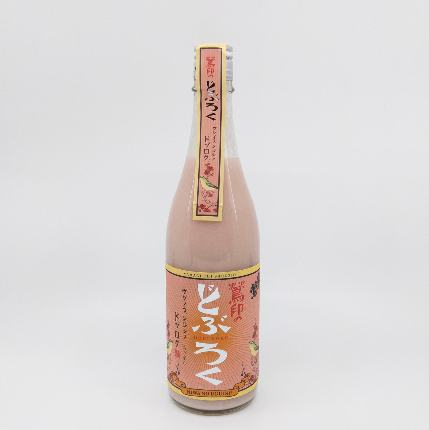 Niwa No Uguisu Doburoku "Pink" [720ml]