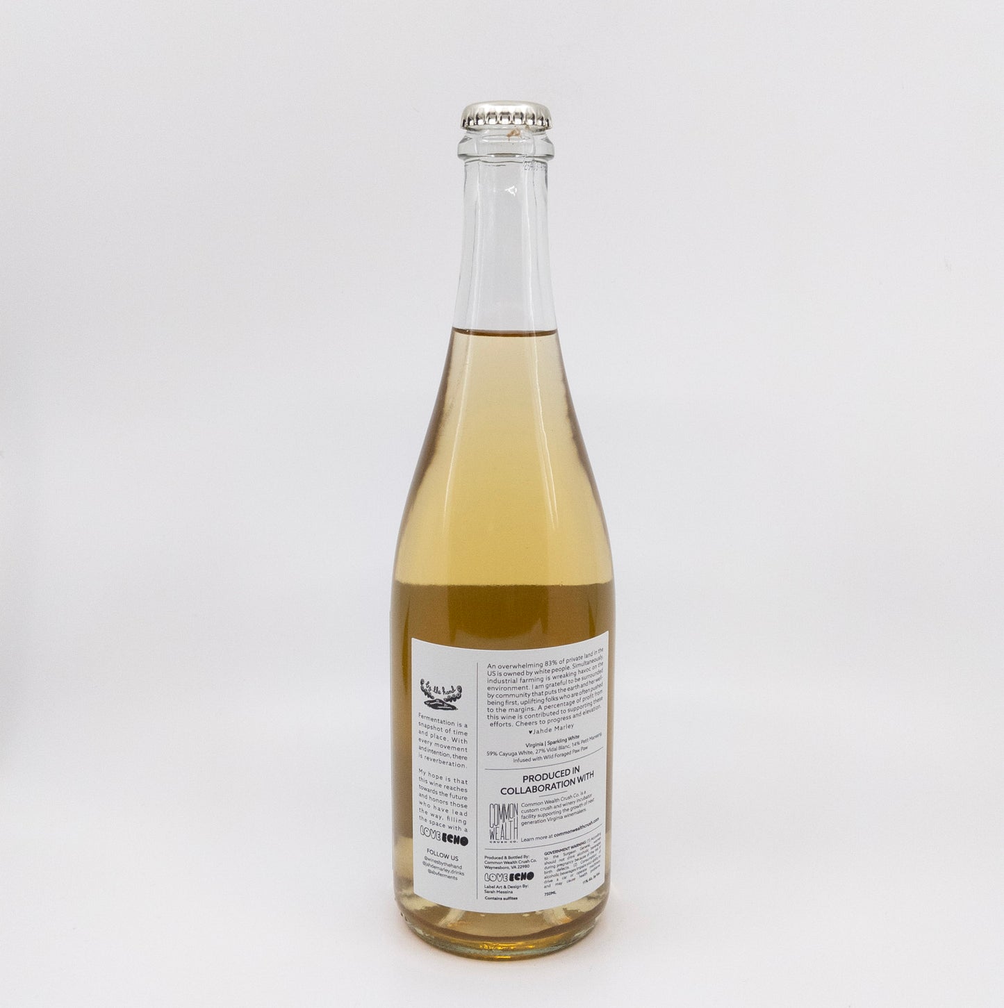 Common Wealth Crush "Love Echo" Virginia Still White 2023