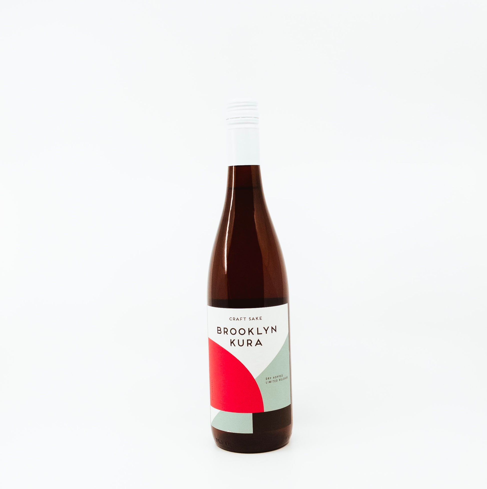 bottle of brooklyn kura wine