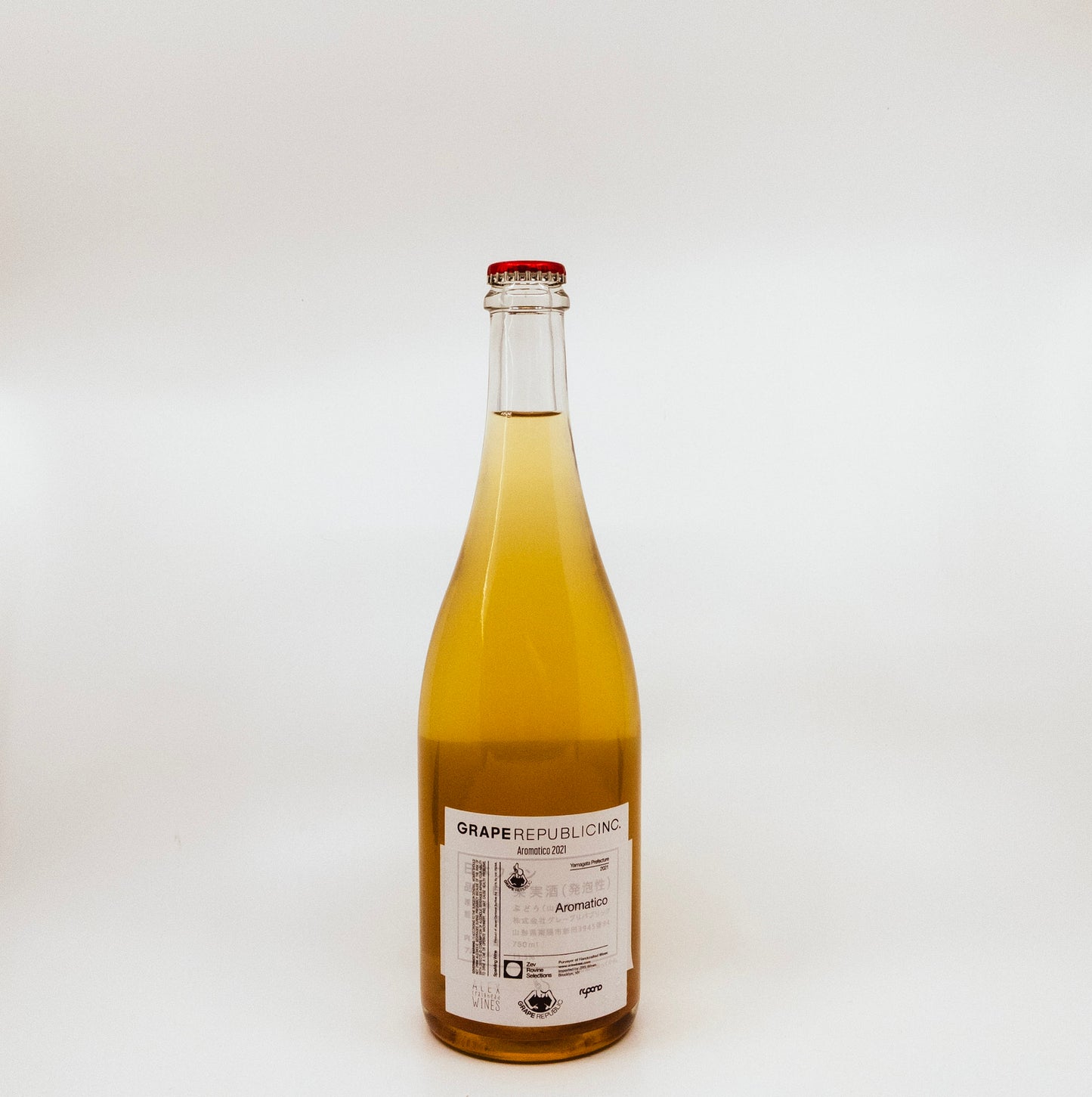 Grape Republic "Aromatico" 2022 Yamagata Sparkling