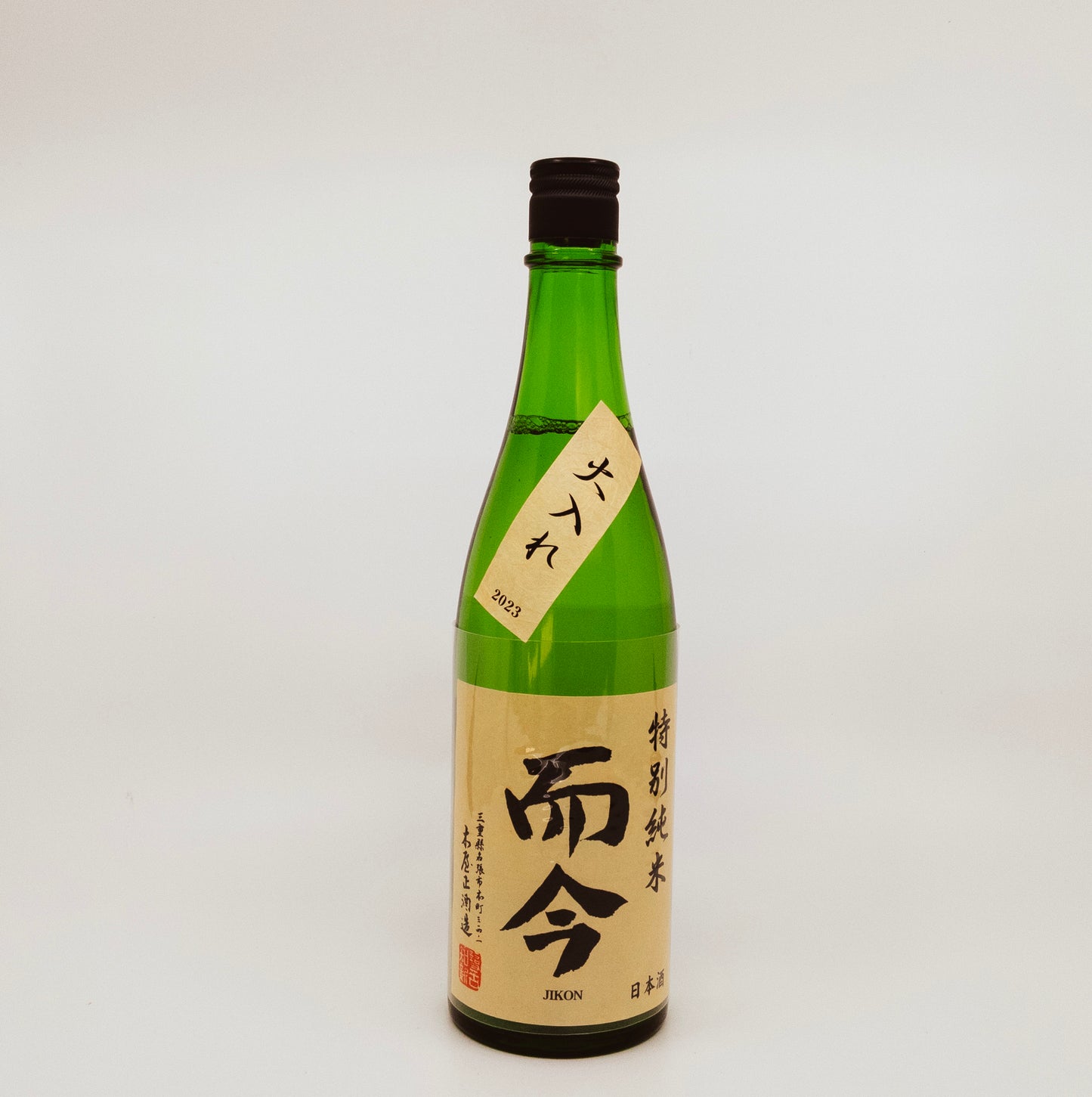 Jikon "Tokubetsu Junmai" [720ml]