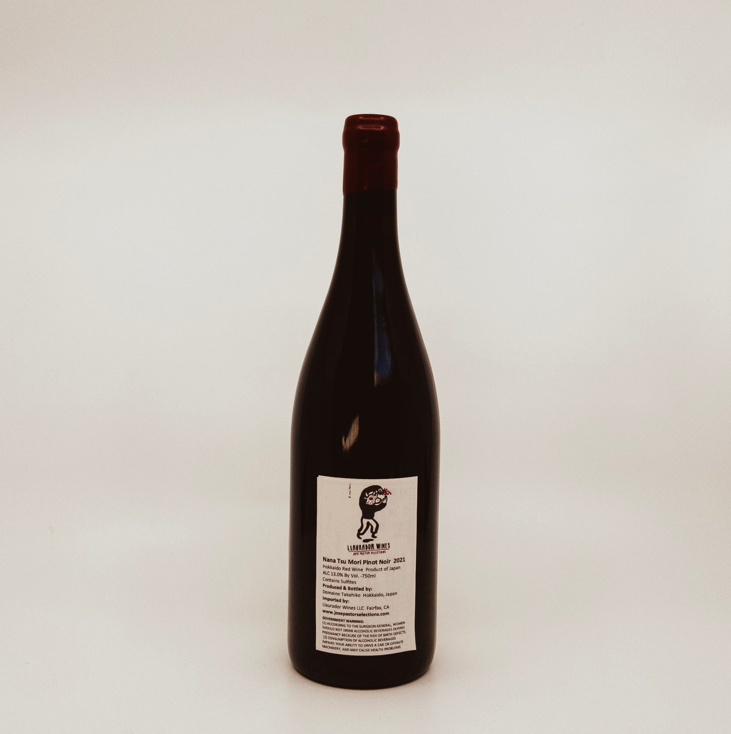 Takahiko "Nana Tsu Mori Pinot Noir" 2021 [750ml]