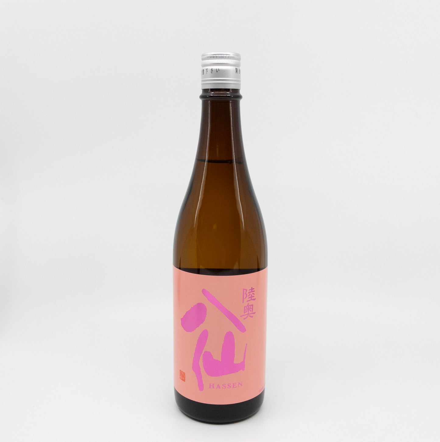 Mutsu Hassen "Pink Label" Ginjo [720ml]