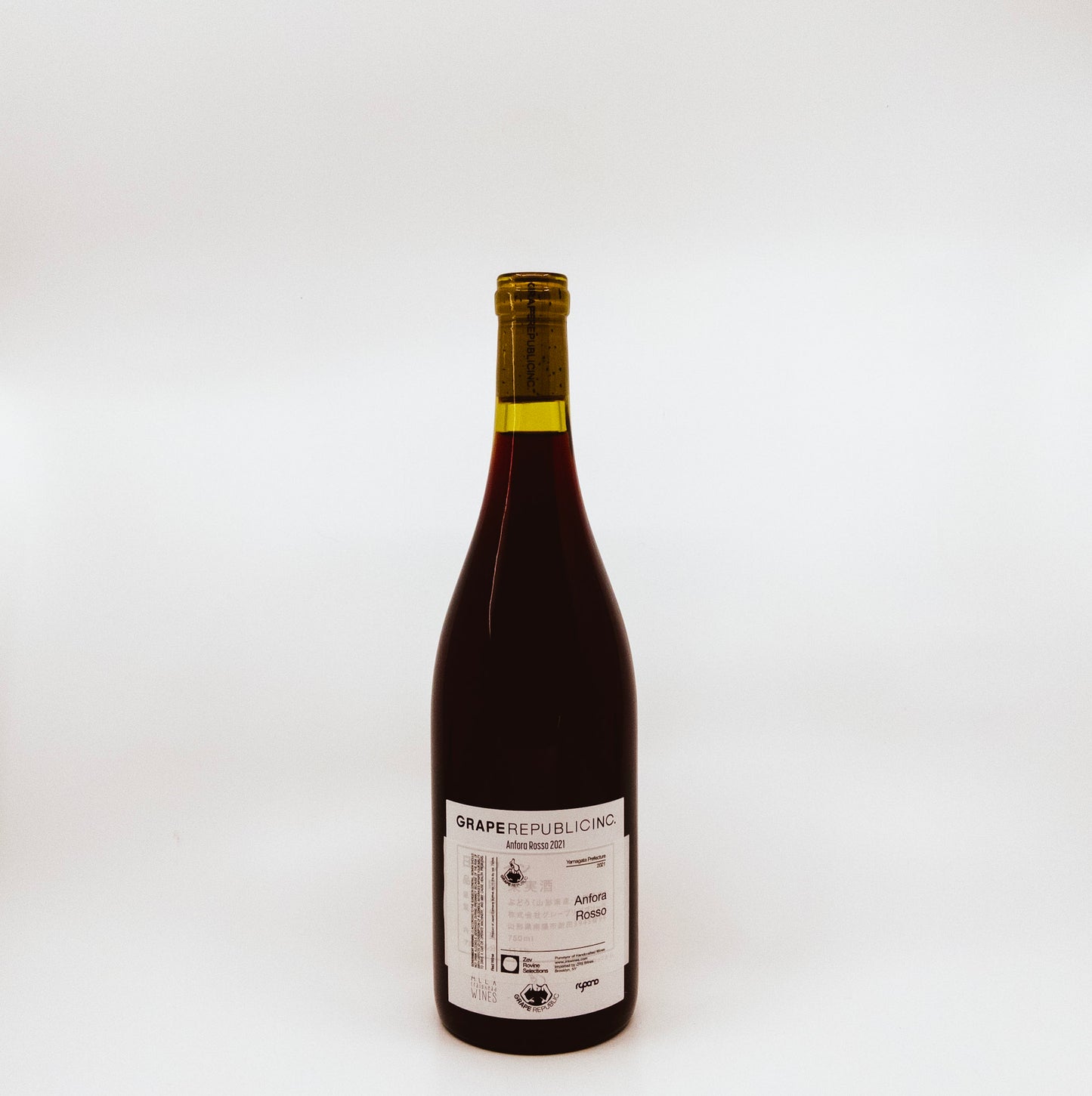 Grape Republic "Anfora Rosso" 2022 Yamagata Red