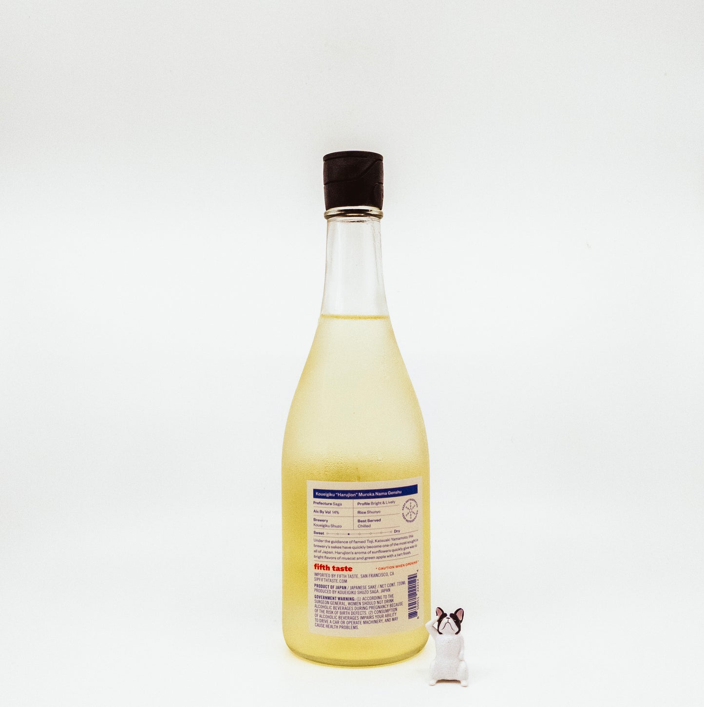 Koueigiku "Harujion" Muroka Nama Genshu [720ml]