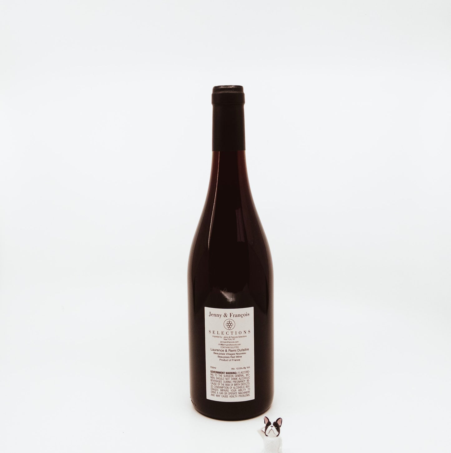 Laurence et Remi Dufaitre "Beaujolais Nouveau" 2023