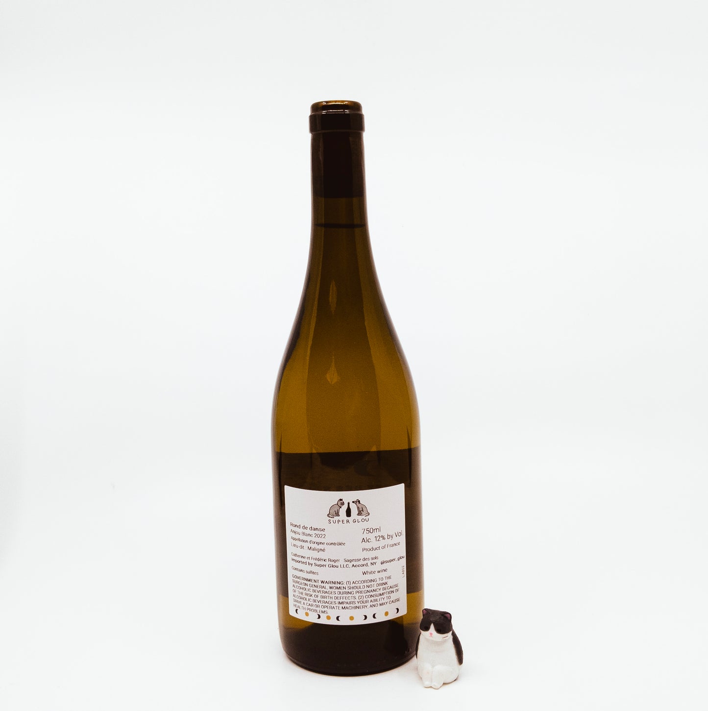 Sagesse des Sols Rond de Danse Anjou White (2022)