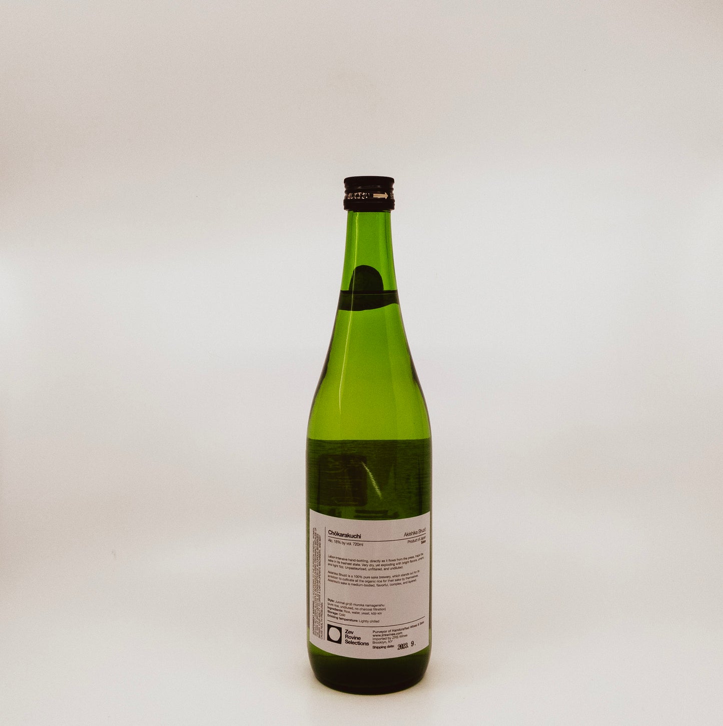 Akishika Shuzo "Chokarakuchi" [720ml]