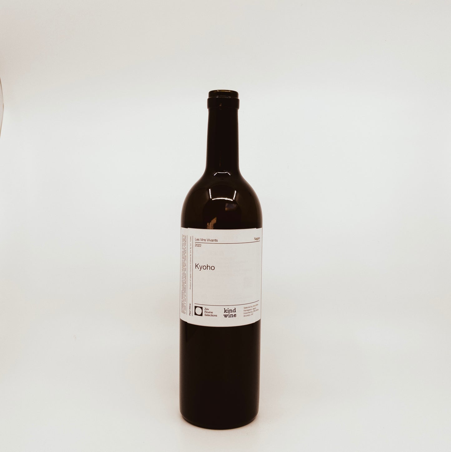 Les Vins Vivants Kyoho Nagano  (2022) [750ml]