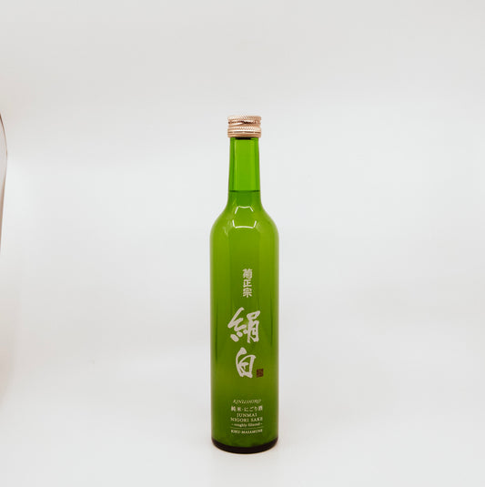 Kikumasamune "Kinushiro" Junmai Ginjo Nigori [500ml]