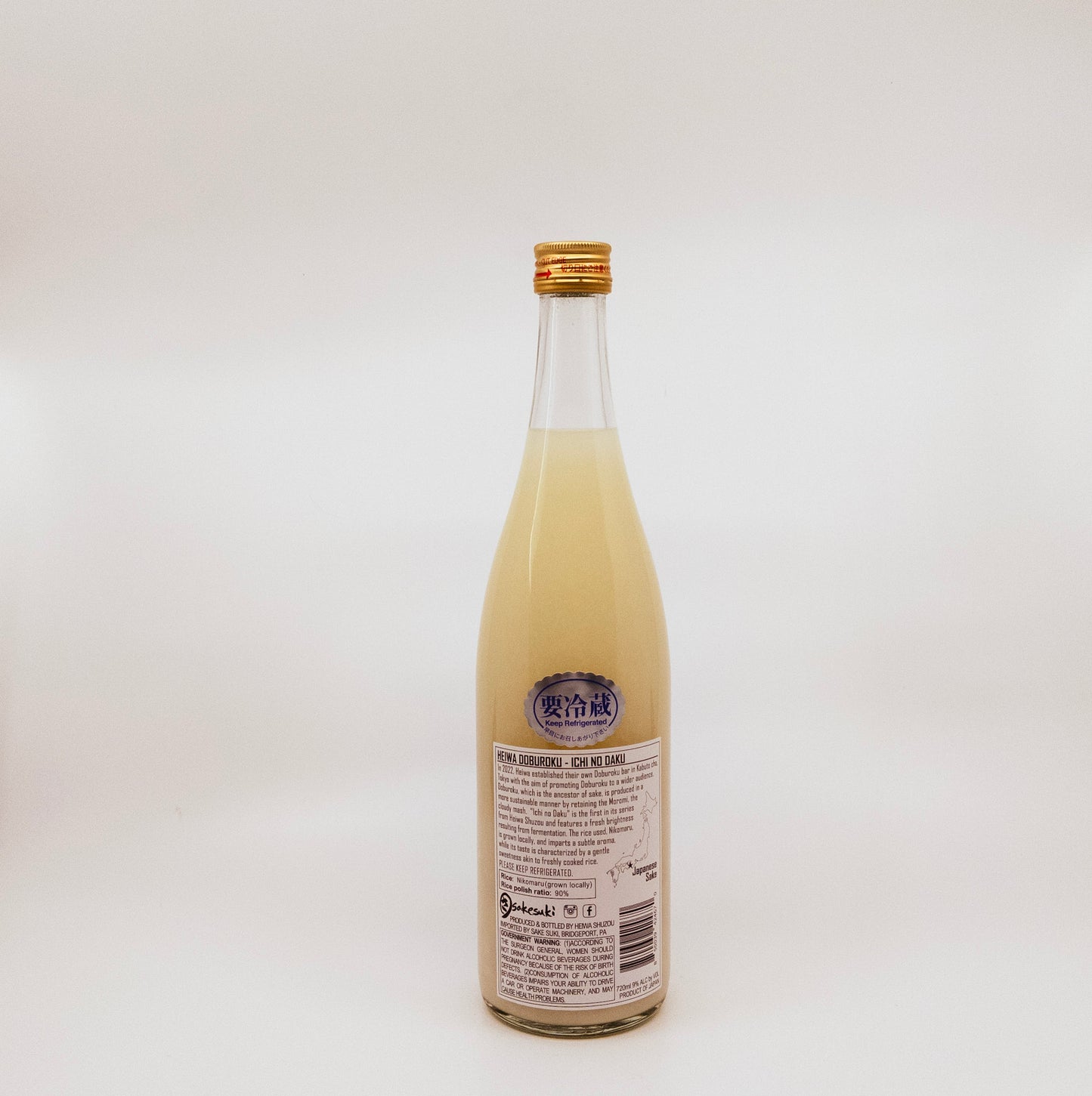 Heiwa Shuzo KID Doburoku "Ichi no Daku" [720ml]