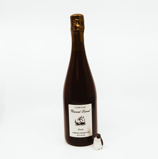 George Laval Vincent Rose Cumieres 1er Cru Brut Nature