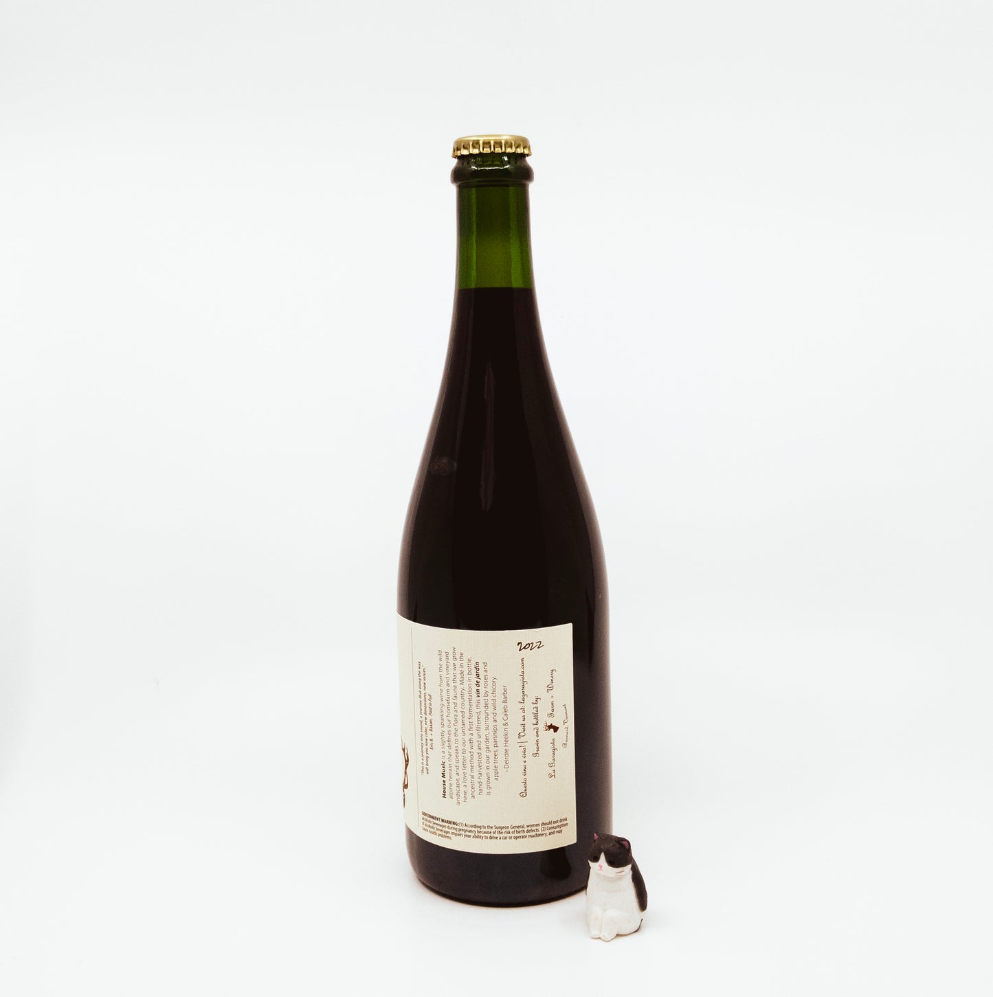 La Garagista "House Music" Homefarm Pet Nat (2022) [750ml]