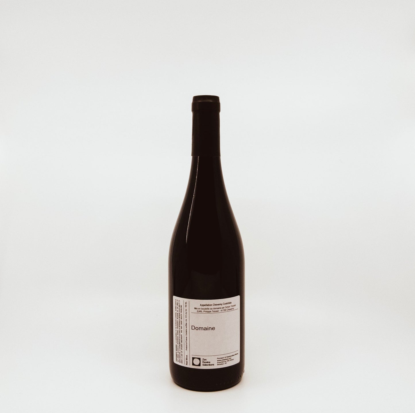dark wine bottle