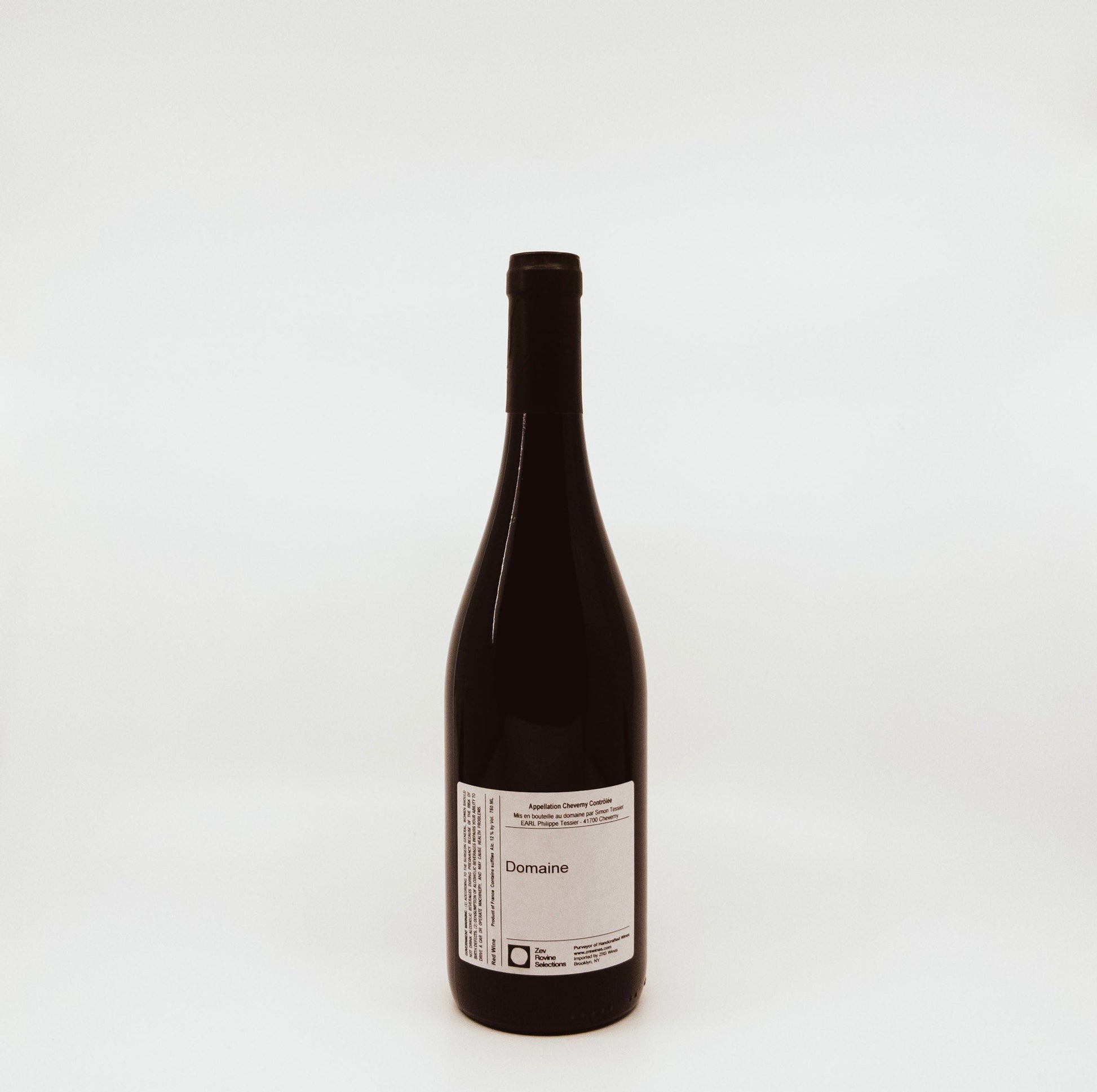 dark wine bottle