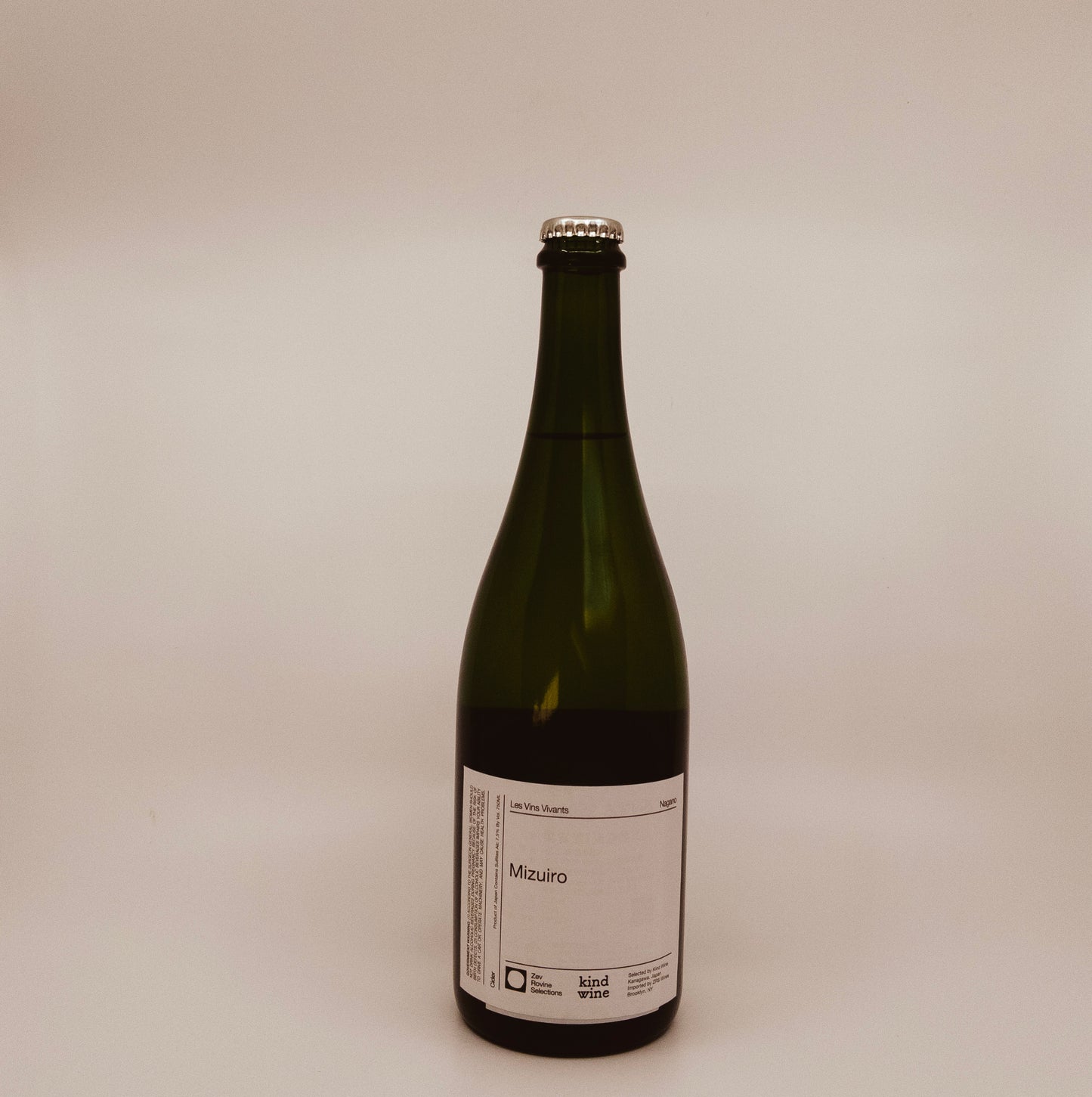 Les Vins Vivants Mizuiro Nagano Cider
