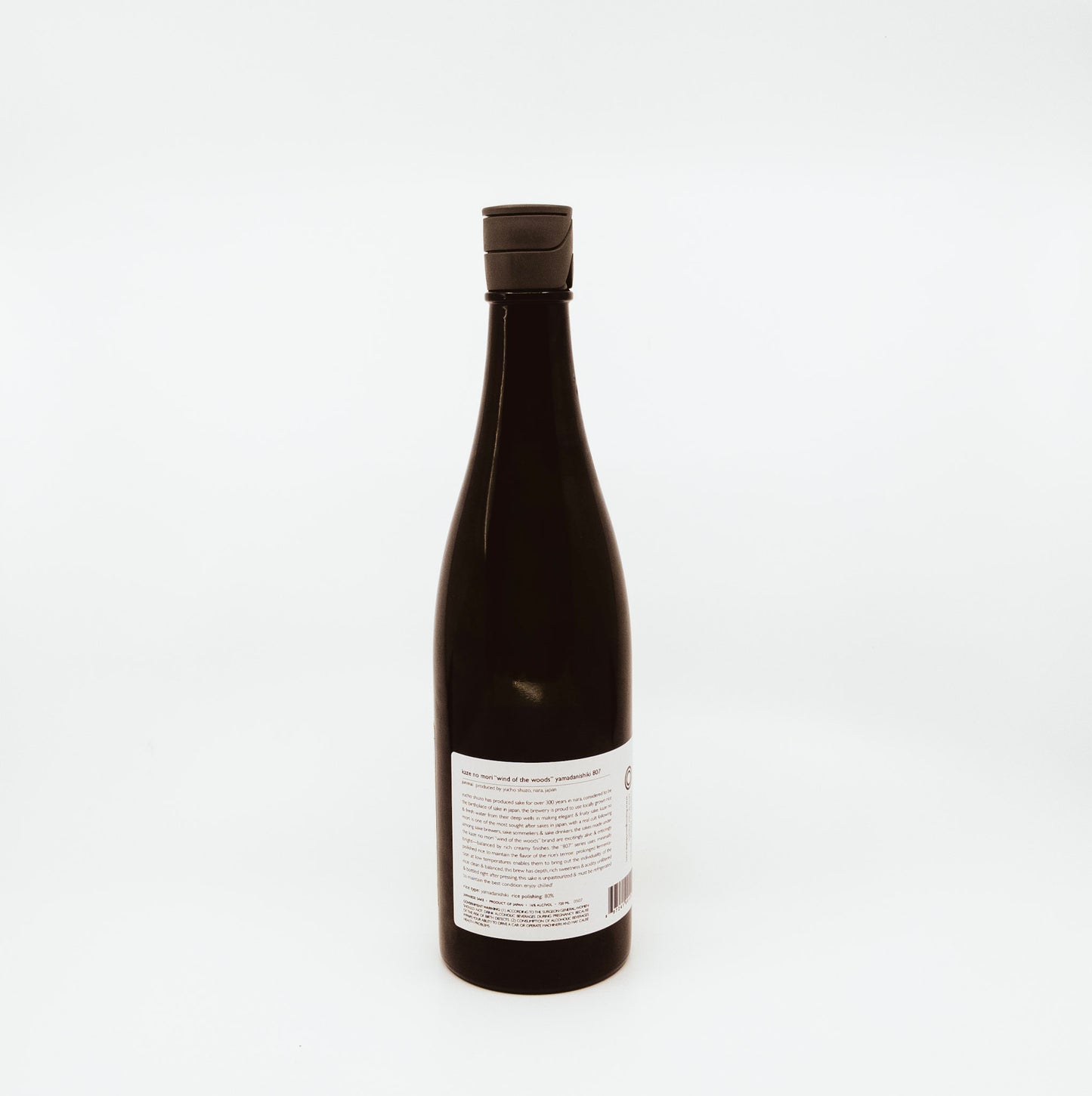 Kaze no Mori "Yamadanishiki 807" Junmai Namazake [720ml]