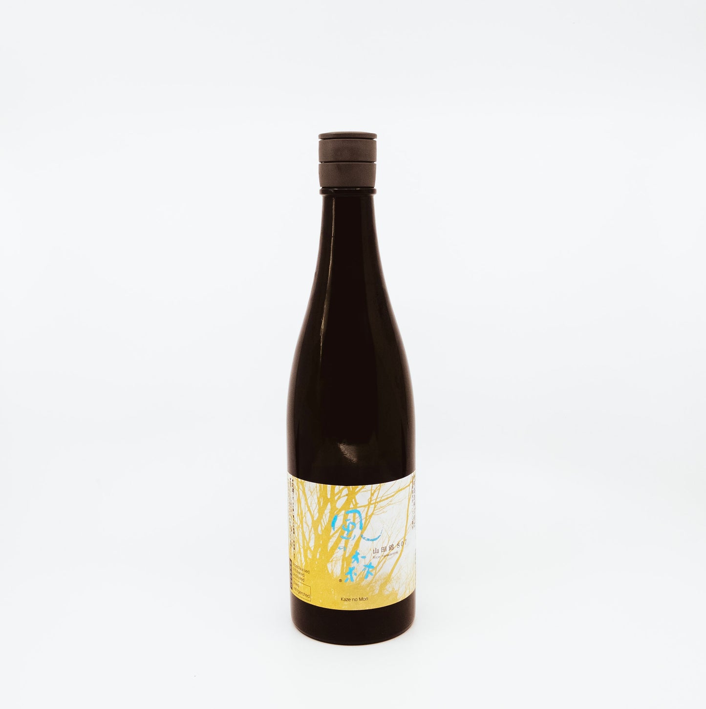Kaze no Mori "Yamadanishiki 807" Junmai Namazake [720ml]