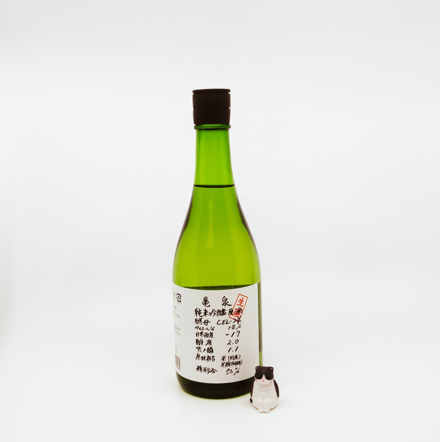 Kameizumi “Cel-24” Junmai Ginjo Nama [720ml]