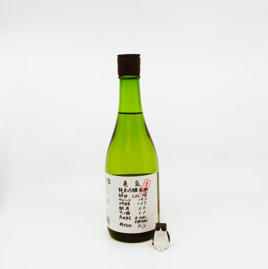 Kameizumi “Cel-24” Junmai Ginjo Nama [720ml]