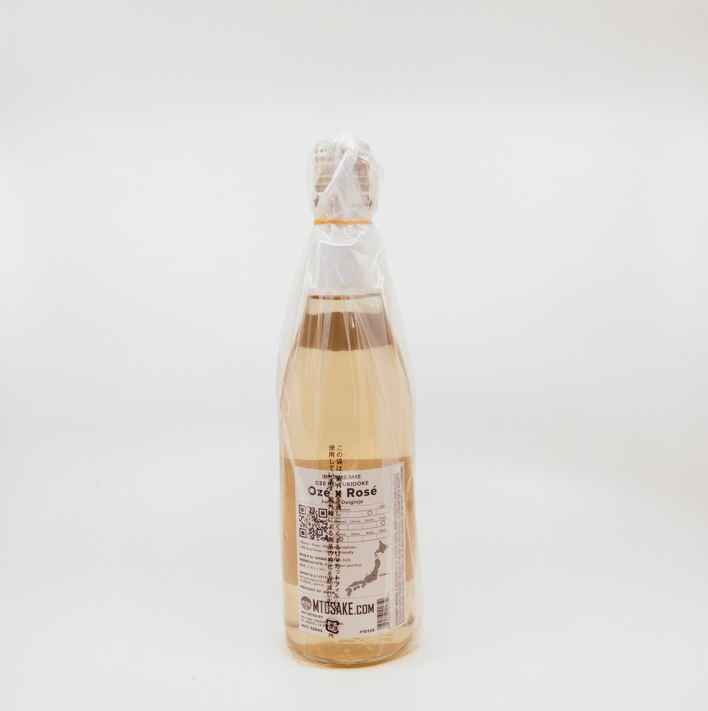 Oze no Yukidoke "Oze x Rosé" Junmai Daiginjo [720ml]