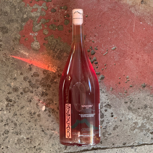 Frank Cornelissen 'Susucaro Rosato' Terre Siciliane 2024 magnum 1.5L