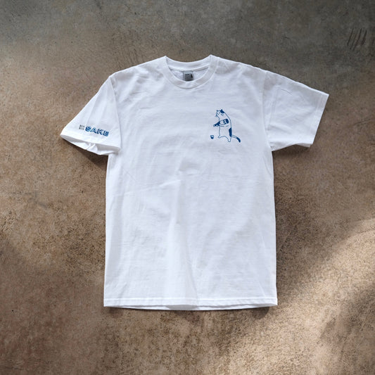 Bin Bin Blue Classic Pouring T-Shirt