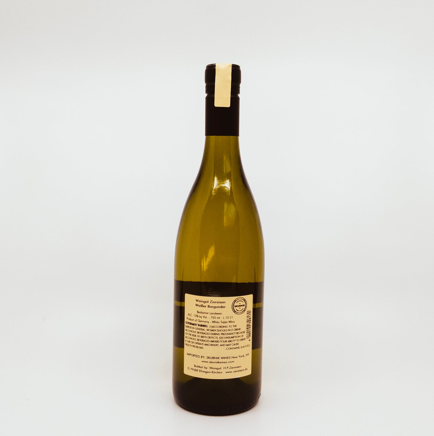 Ziereisen "Weisser Burgunder" 2020