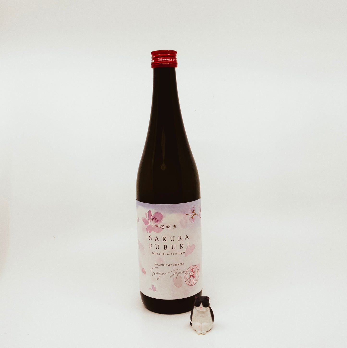 Amabuki "Sakura Fubuki" Junmai Nigori