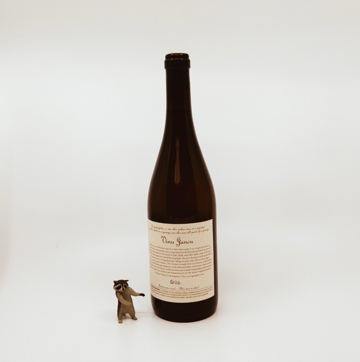 La Garagista "Vinu Jancu" Vermont La Crescent (2020) [750ml]