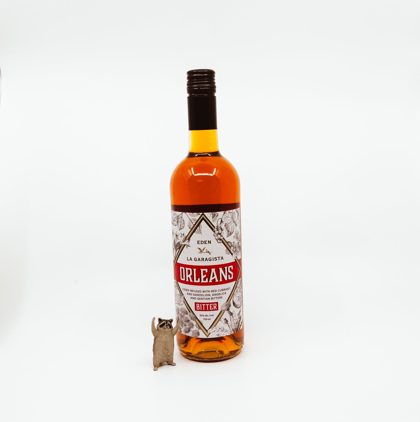 Eden x La Garagista "Orleans Bitter" Aperitif Cider [750ml]