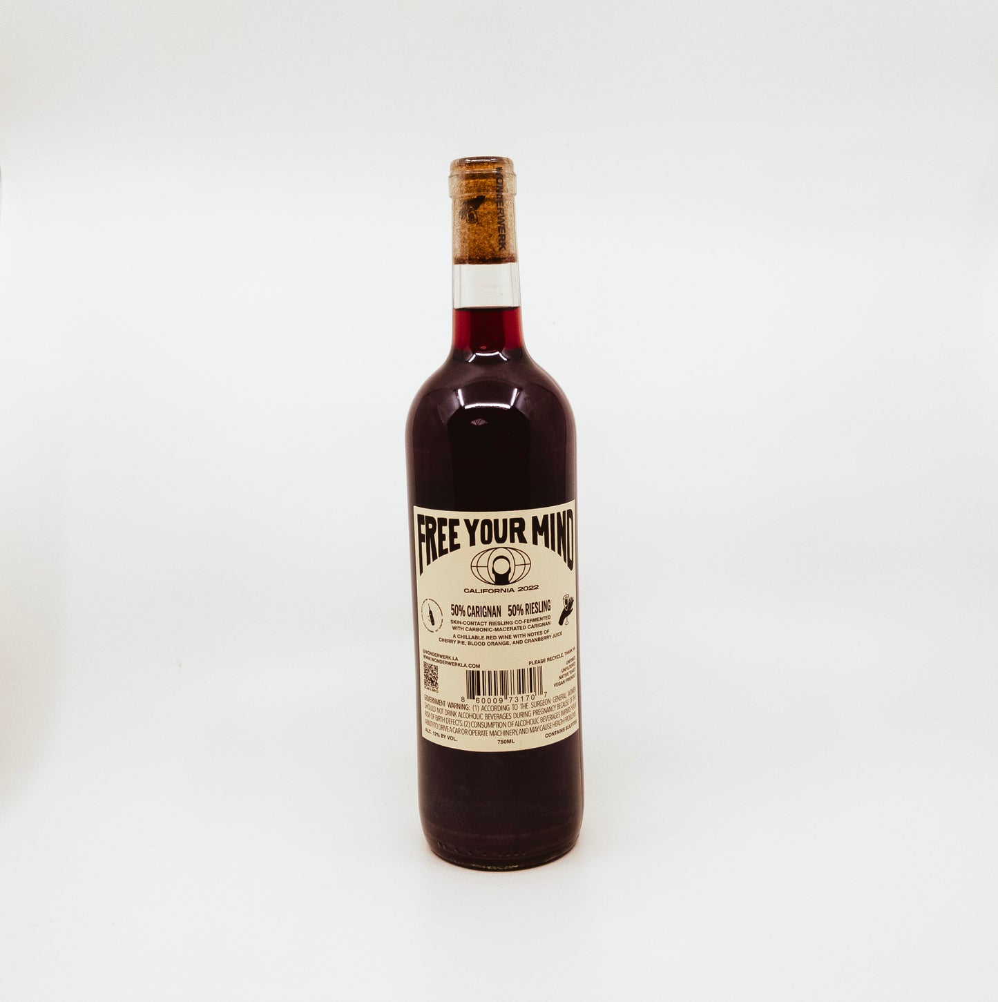 Wonderwerk "Free Your Mind" [750ml]