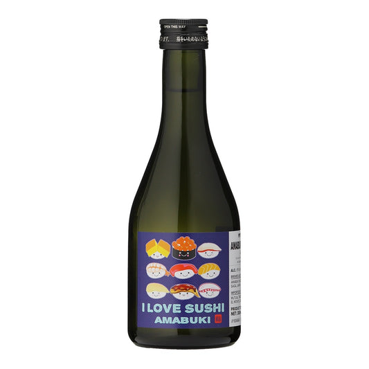 Amabuki "I Love Sushi"