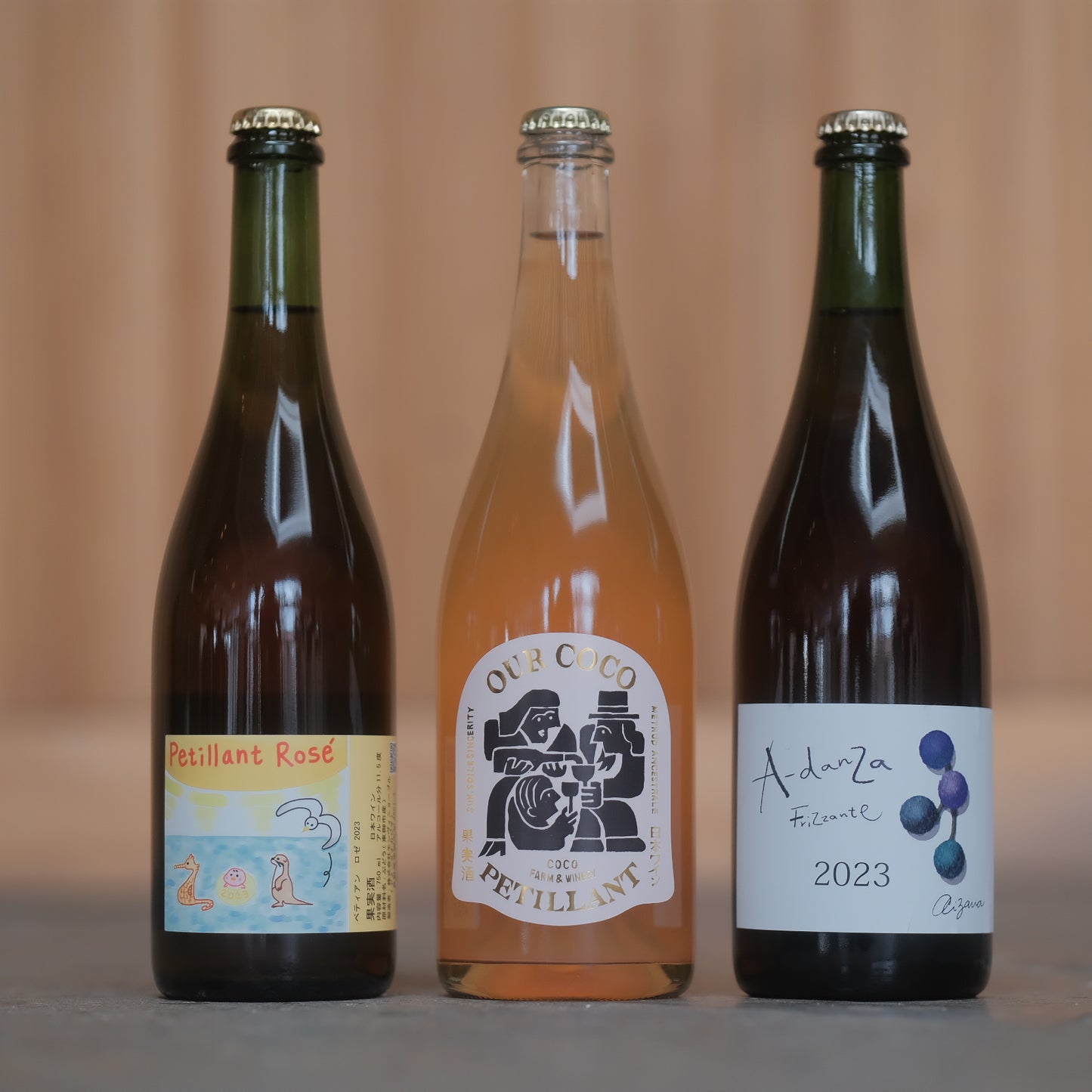 Japanese Natural Wine: Bubbles Pack