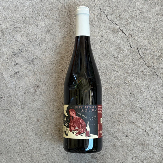 Marie et Vincent Tricot “Le Petit Rouge De La Côte Ouest” (2023)