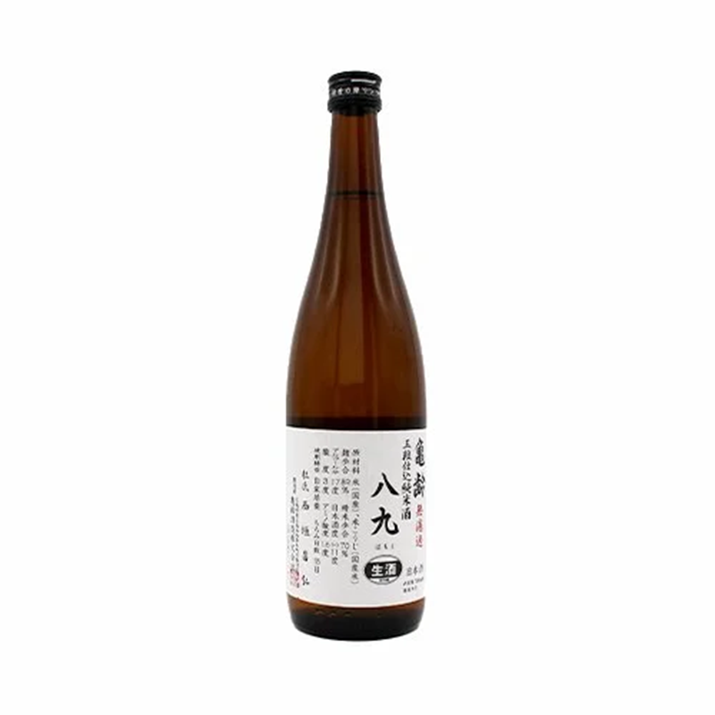 Kirei "Hachiku" Muroka Nama Genshu [720ml]