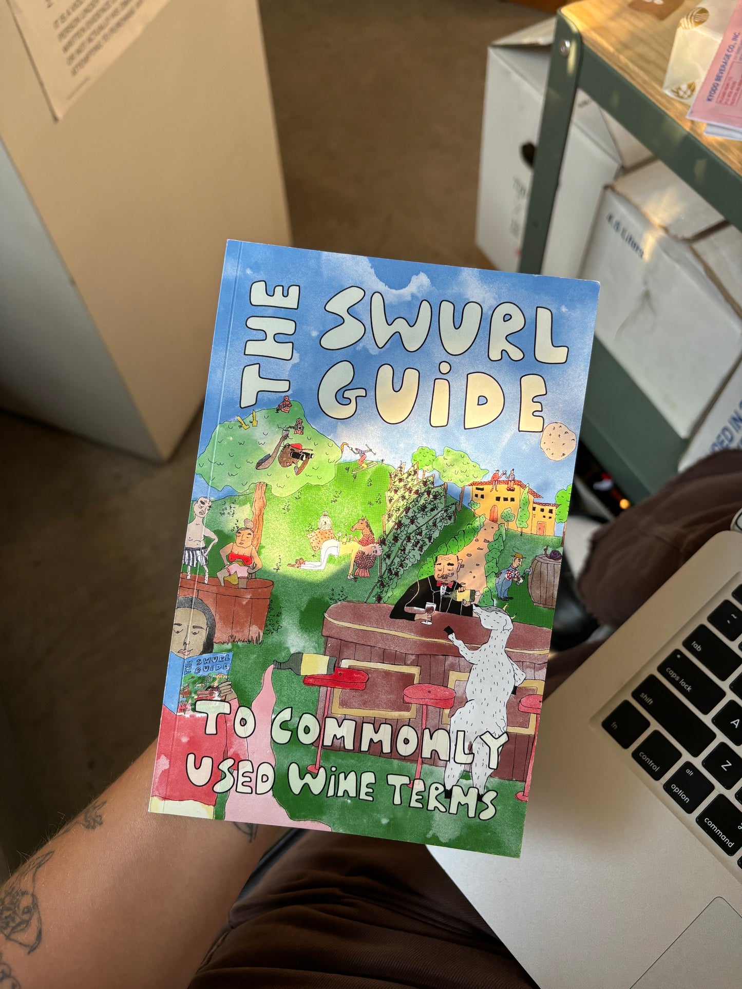 The Swurl Guide To Commonly Used Wine Terms