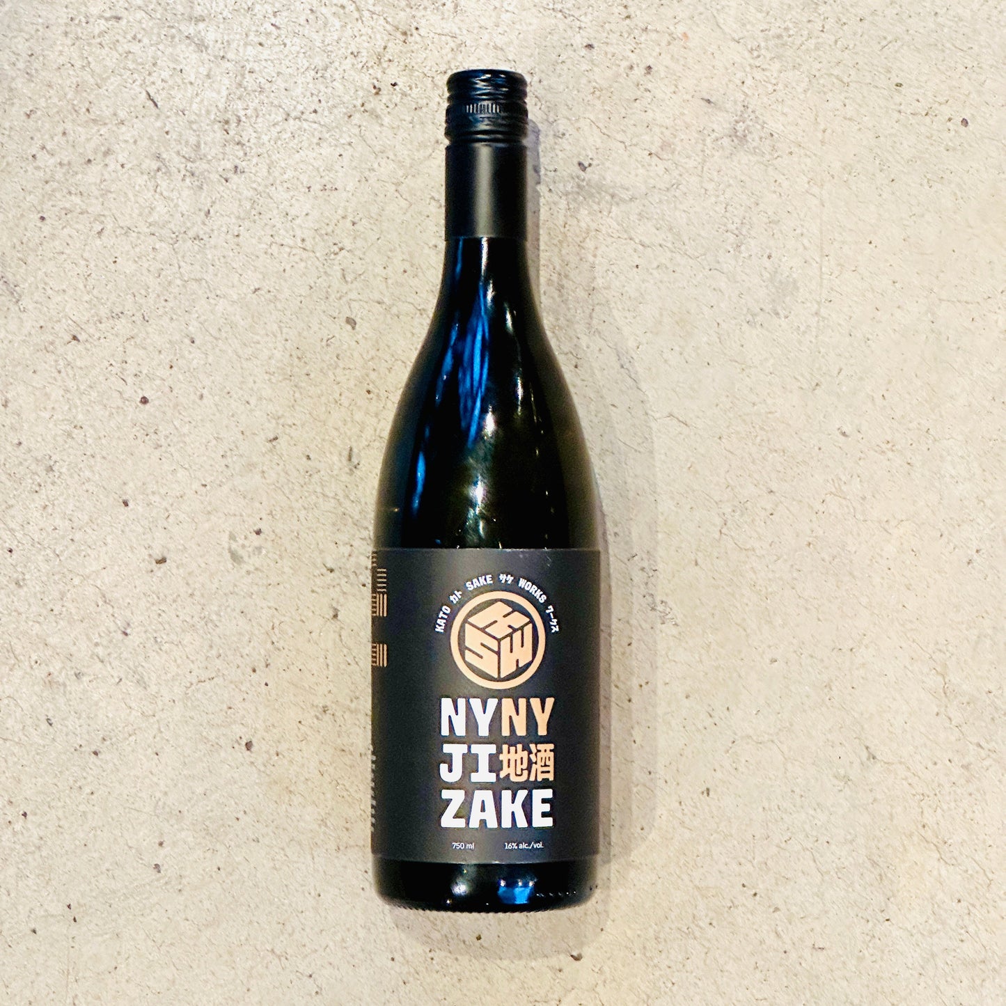 Kato Sake Works "NY Jizake"