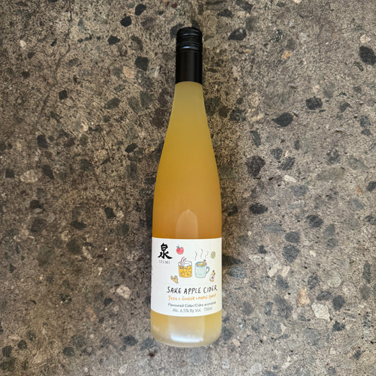 IZUMI Sake Apple Cider