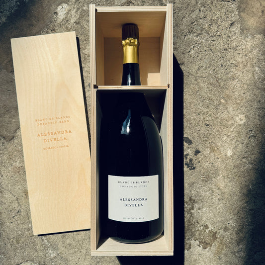 Divella "Gussago" Blanc de Blanc NV 1.5L Magnum